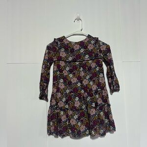 Fat Face Multicolor Floral Kids Dress